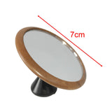 Maxbell Espresso Lens Mirror Flow Rate Observation Reflective Mirror for Bar Kitchen Style A