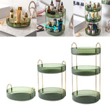 Maxbell Turntable Cupboard Organizer Revolving Condiment Holder for Cupboard Cabinet 1 Tier