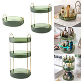 Maxbell Turntable Cupboard Organizer Revolving Condiment Holder for Cupboard Cabinet 1 Tier