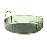 Maxbell Turntable Cupboard Organizer Revolving Condiment Holder for Cupboard Cabinet 1 Tier