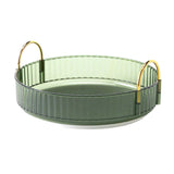 Maxbell Turntable Cupboard Organizer Revolving Condiment Holder for Cupboard Cabinet 1 Tier