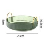 Maxbell Turntable Cupboard Organizer Revolving Condiment Holder for Cupboard Cabinet 1 Tier