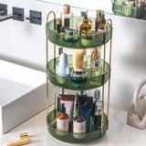 Maxbell Turntable Cupboard Organizer Revolving Condiment Holder for Cupboard Cabinet 3 Tier
