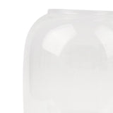 Maxbell Vase Glass Glass Empty Bottle for Home Office Ornament