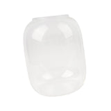Maxbell Vase Glass Glass Empty Bottle for Home Office Ornament