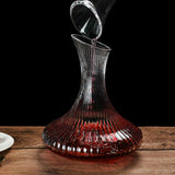 Maxbell Wine Decanter 1.5L Decorative Equipment Wine Separator for Red Wine Home Bar A