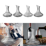Maxbell Wine Decanter 1.5L Decorative Equipment Wine Separator for Red Wine Home Bar A