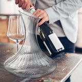 Maxbell Wine Decanter 1.5L Decorative Equipment Wine Separator for Red Wine Home Bar A