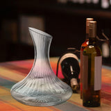 Maxbell Wine Decanter 1.5L Decorative Equipment Wine Separator for Red Wine Home Bar A