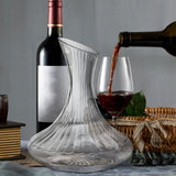 Maxbell Wine Decanter 1.5L Decorative Equipment Wine Separator for Red Wine Home Bar A
