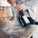 Maxbell Wine Decanter 1.5L Decorative Equipment Wine Separator for Red Wine Home Bar B