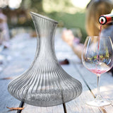 Maxbell Wine Decanter 1.5L Decorative Equipment Wine Separator for Red Wine Home Bar B