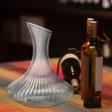Maxbell Wine Decanter 1.5L Decorative Equipment Wine Separator for Red Wine Home Bar B