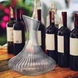 Maxbell Wine Decanter 1.5L Decorative Equipment Wine Separator for Red Wine Home Bar B