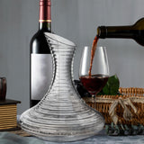 Maxbell Wine Decanter 1.5L Decorative Equipment Wine Separator for Red Wine Home Bar C