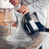 Maxbell Wine Decanter 1.5L Decorative Equipment Wine Separator for Red Wine Home Bar C