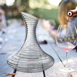 Maxbell Wine Decanter 1.5L Decorative Equipment Wine Separator for Red Wine Home Bar C