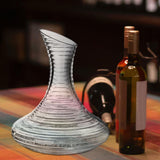 Maxbell Wine Decanter 1.5L Decorative Equipment Wine Separator for Red Wine Home Bar C