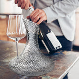 Maxbell Wine Decanter 1.5L Decorative Equipment Wine Separator for Red Wine Home Bar D