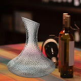 Maxbell Wine Decanter 1.5L Decorative Equipment Wine Separator for Red Wine Home Bar D