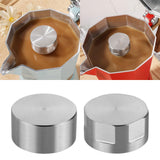 Maxbell Coffee Pot Splashing Cap Coffee Pot Anti Splash Cap for Coffee Shop Round