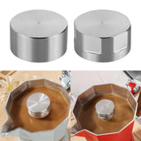 Maxbell Coffee Pot Splashing Cap Coffee Pot Anti Splash Cap for Coffee Shop Round