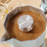 Maxbell Coffee Pot Splashing Cap Coffee Pot Anti Splash Cap for Coffee Shop Round
