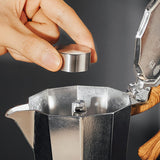 Maxbell Coffee Pot Splashing Cap Coffee Pot Anti Splash Cap for Coffee Shop Round