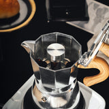 Maxbell Coffee Pot Splashing Cap Coffee Pot Anti Splash Cap for Coffee Shop Round