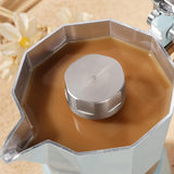 Maxbell Coffee Pot Splashing Cap Coffee Pot Anti Splash Cap for Coffee Shop Hexagon