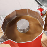 Maxbell Coffee Pot Splashing Cap Coffee Pot Anti Splash Cap for Coffee Shop Hexagon