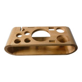 Maxbell Cocktail Shaker Wooden Rack Stable Display Stand for Wedding Beginners Party