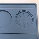 Maxbell Silicone tamper Pad Soft Silicone Coffee Tamper Mat for Coffee Shop Worktop
