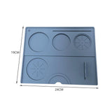 Maxbell Silicone tamper Pad Soft Silicone Coffee Tamper Mat for Coffee Shop Worktop