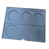 Maxbell Silicone tamper Pad Soft Silicone Coffee Tamper Mat for Coffee Shop Worktop