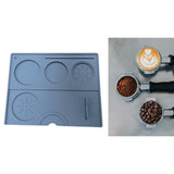 Maxbell Silicone tamper Pad Soft Silicone Coffee Tamper Mat for Coffee Shop Worktop