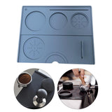 Maxbell Silicone tamper Pad Soft Silicone Coffee Tamper Mat for Coffee Shop Worktop