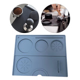 Maxbell Silicone tamper Pad Soft Silicone Coffee Tamper Mat for Coffee Shop Worktop