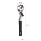 Maxbell Ice Cream Ball Maker Ice Cream Scooper Cookie Scoop for Sorbet Frozen Yogurt