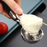 Maxbell Ice Cream Ball Maker Ice Cream Scooper Cookie Scoop for Sorbet Frozen Yogurt