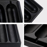 Maxbell Sausage Grilling Pan DIY Waffle Corn maker for Cooking Outdoor Breakfast