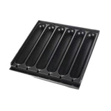 Maxbell Sausage Grilling Pan DIY Waffle Corn maker for Cooking Outdoor Breakfast