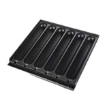 Maxbell Sausage Grilling Pan DIY Waffle Corn maker for Cooking Outdoor Breakfast