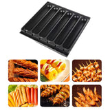 Maxbell Sausage Grilling Pan DIY Waffle Corn maker for Cooking Outdoor Breakfast