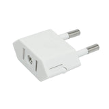 Maxbell Electrical Plug for EU European Converter Lightweight for Business Trip