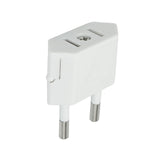 Maxbell Electrical Plug for EU European Converter Lightweight for Business Trip