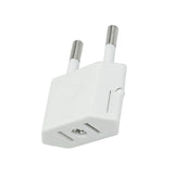 Maxbell Electrical Plug for EU European Converter Lightweight for Business Trip