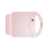 Maxbell Grill Sandwich Maker Machine Panini Nonstick Surface Electric Sandwich Maker Pink