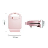 Maxbell Grill Sandwich Maker Machine Panini Nonstick Surface Electric Sandwich Maker Pink