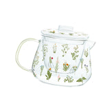 Maxbell Glass Blooming Tea Teapot Durable Tea Blooming Teapot for Anniversary Home Party Small